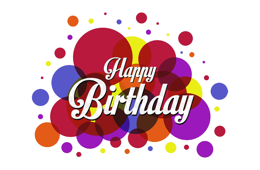 Happy birthday