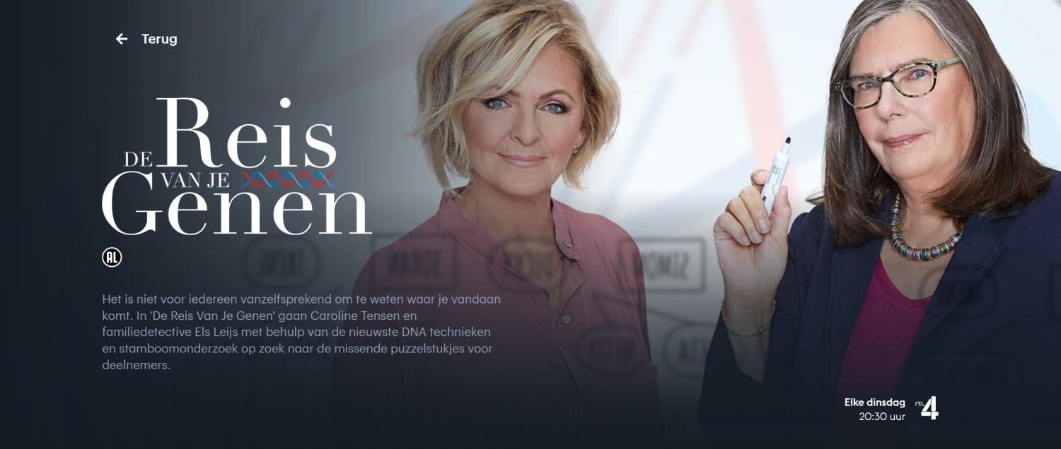 De reis van je genen